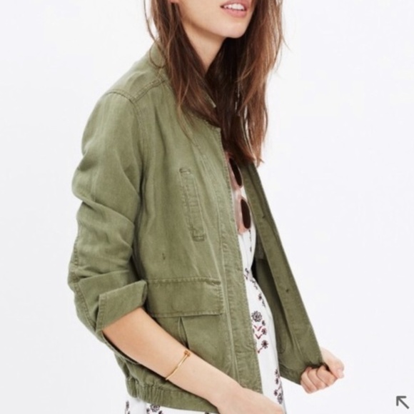 Madewell Jackets & Blazers - MADEWELL League Cargo Jacket